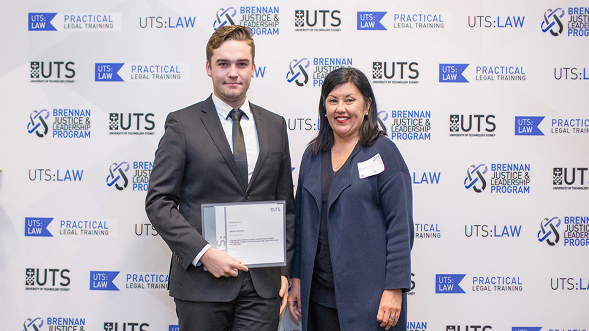 Law Partners Personal Injury Lawyers UTS Award 2017.