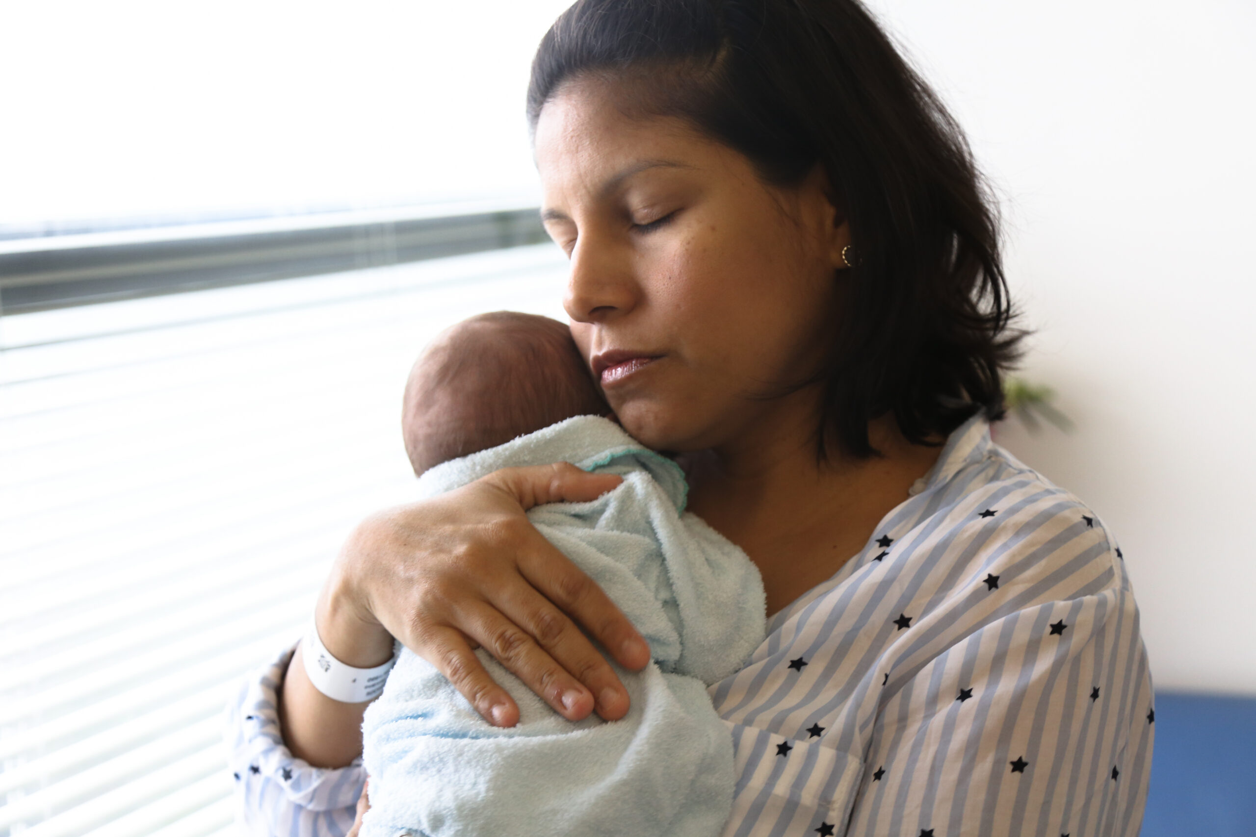 Mother With Baby - Birth Injury Trauma