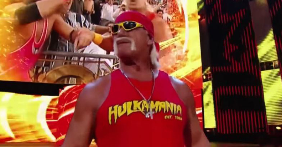 Hulk Hogan returns to WWE