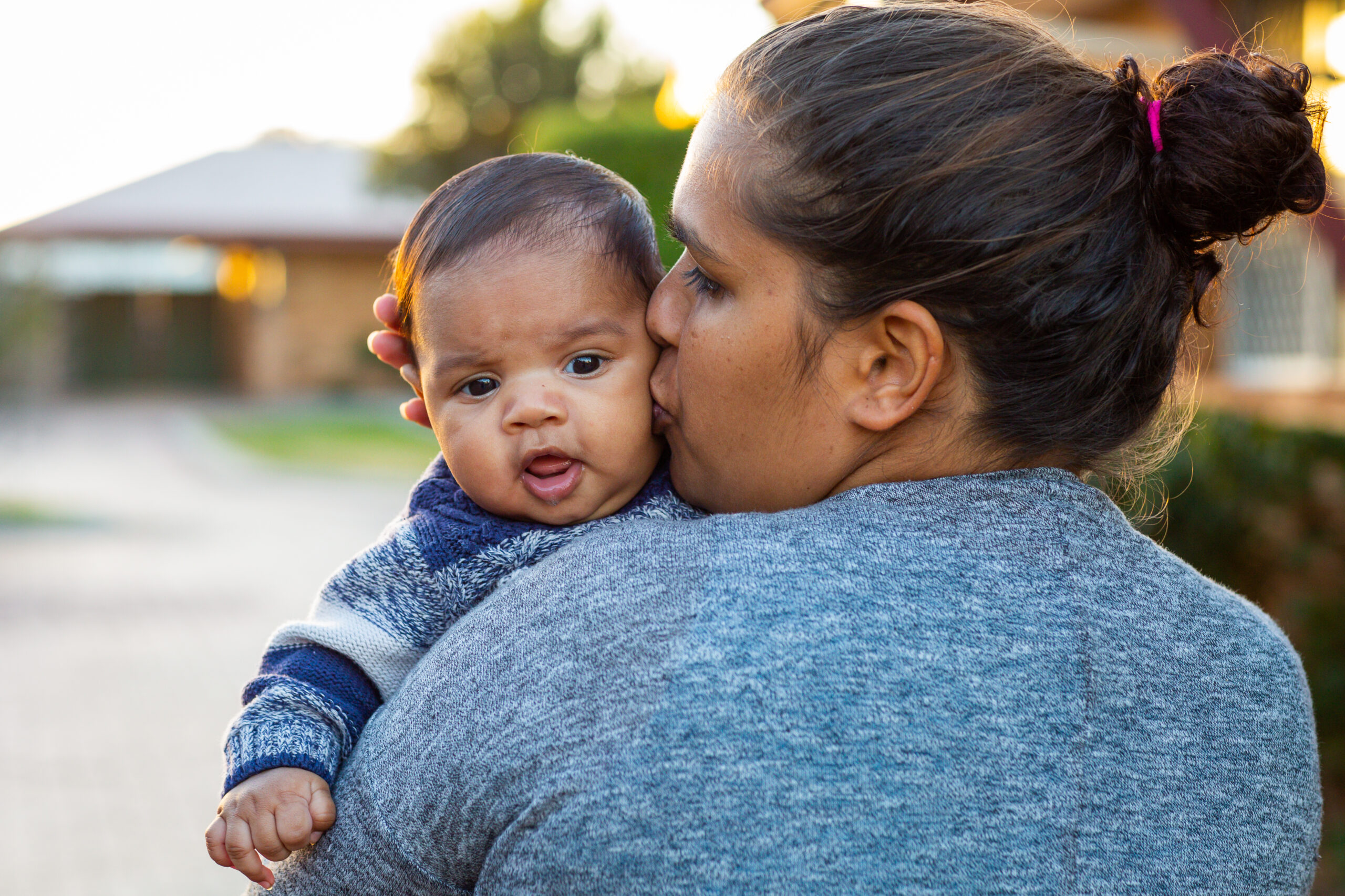 Mother With Baby - Birth Injuries