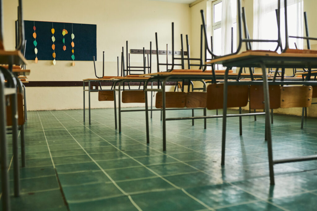 School Classroom - Institutional Abuse