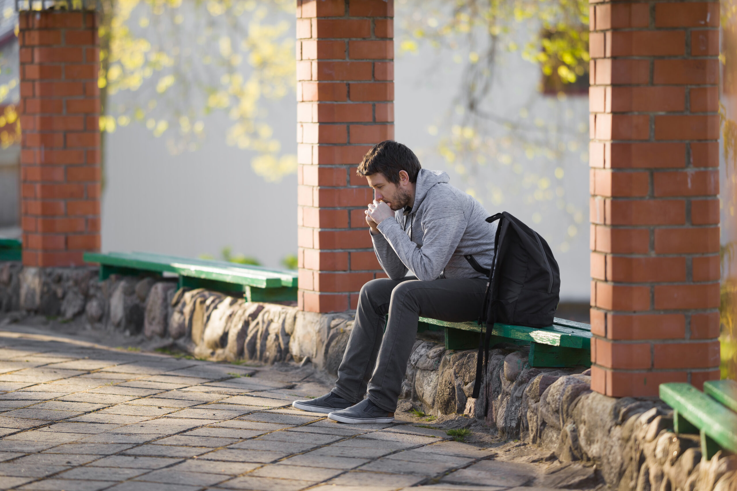 Worker with Psychological Illness Due to Work