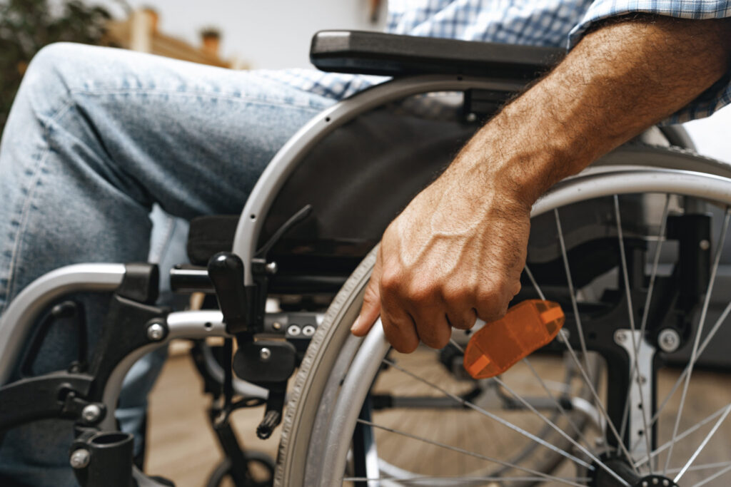 Man With Physical Injury in Wheelchair and Unable to Work - Seeking TPD Claim