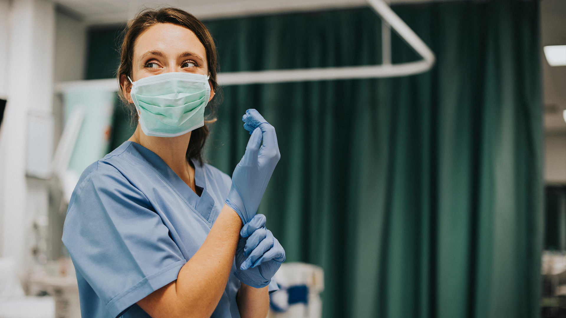 Nurse Working in Hospital