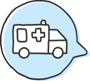 Ambulance - emergency services icon