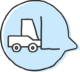 Forklift icon