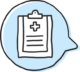 medical notes icon