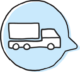 Truck icon