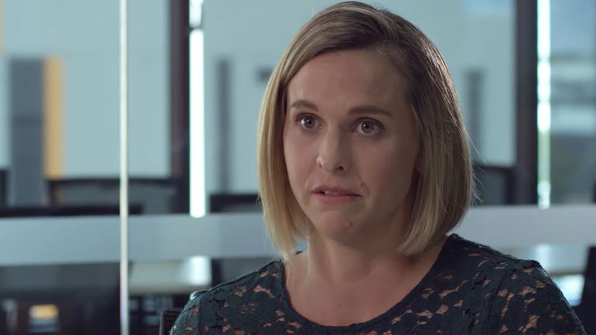 Former Olympic swimmer Libby Trickett opens up on mental health struggles.