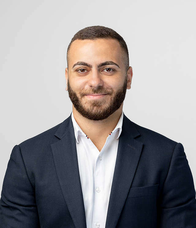 Jacob Naddaf is a Graduate Solicitor at Law Partners. His practice area is Workers Compensation.