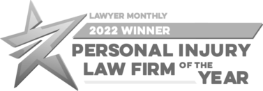 Lawyer Monthly 2022 winner Personal Injury Law Firm of the Year award