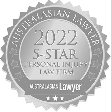 2022 5-star Personal Injury Law Firm award