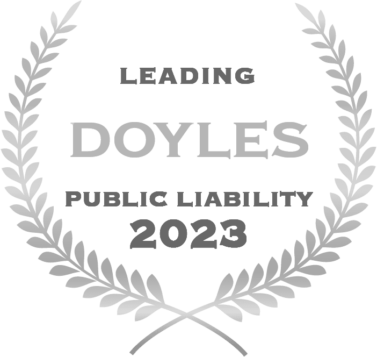 Doyles Public Liability 2023 badge