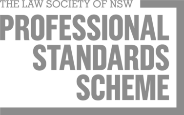 The law society of NSW Professional Standards Scheme