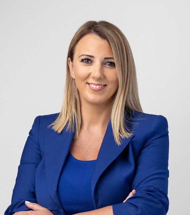 Tanja Maksimovic is a Managing Solicitor at Law Partners. Her practice areas are Personal Injury and Motor Accident Injury law.